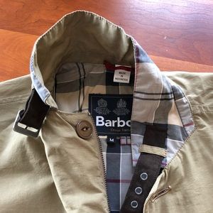 Barbour: Tan/Khaki Lightweight Jacket